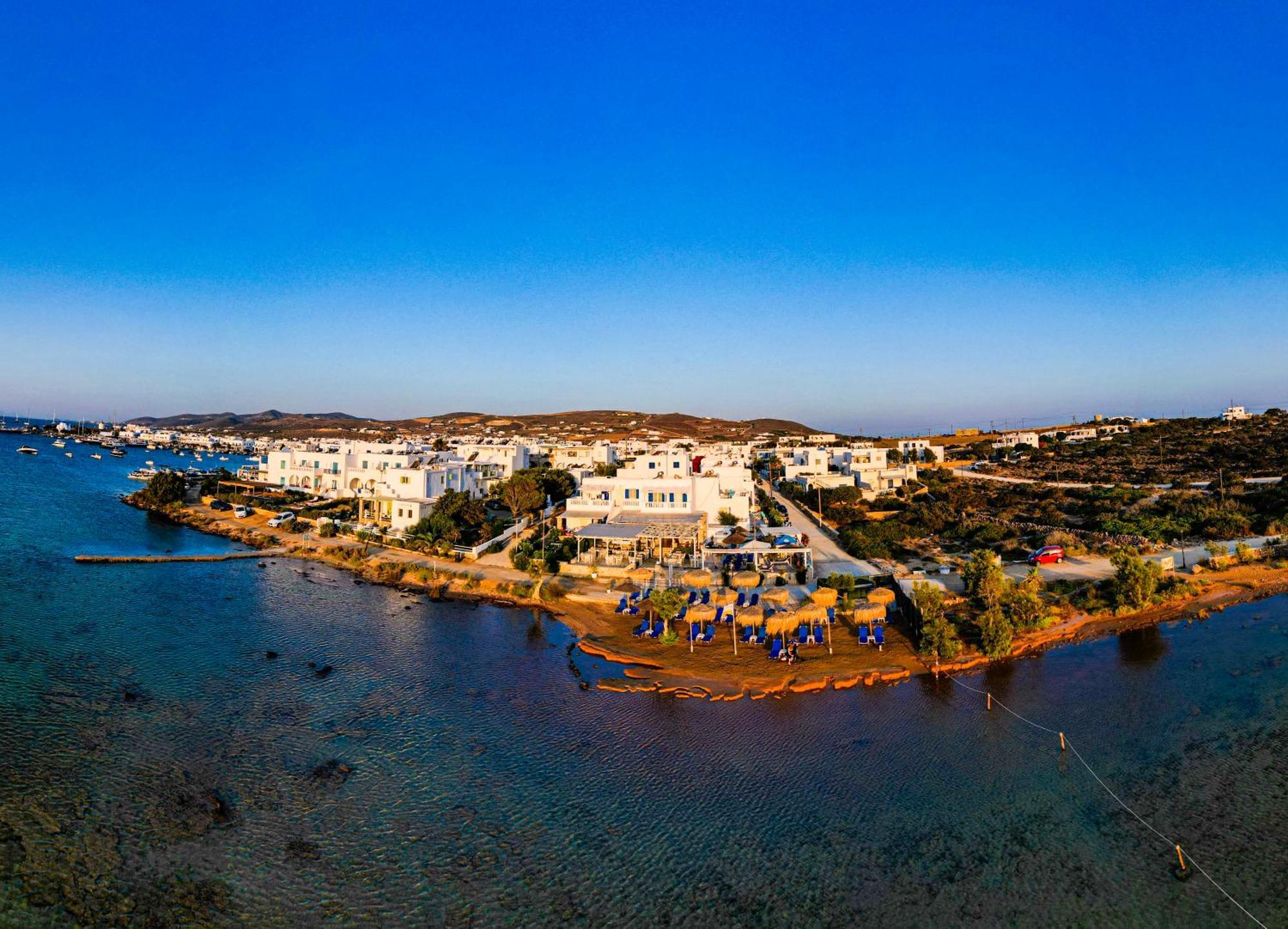 Theologos Beach Antiparos Ngoại thất bức ảnh
