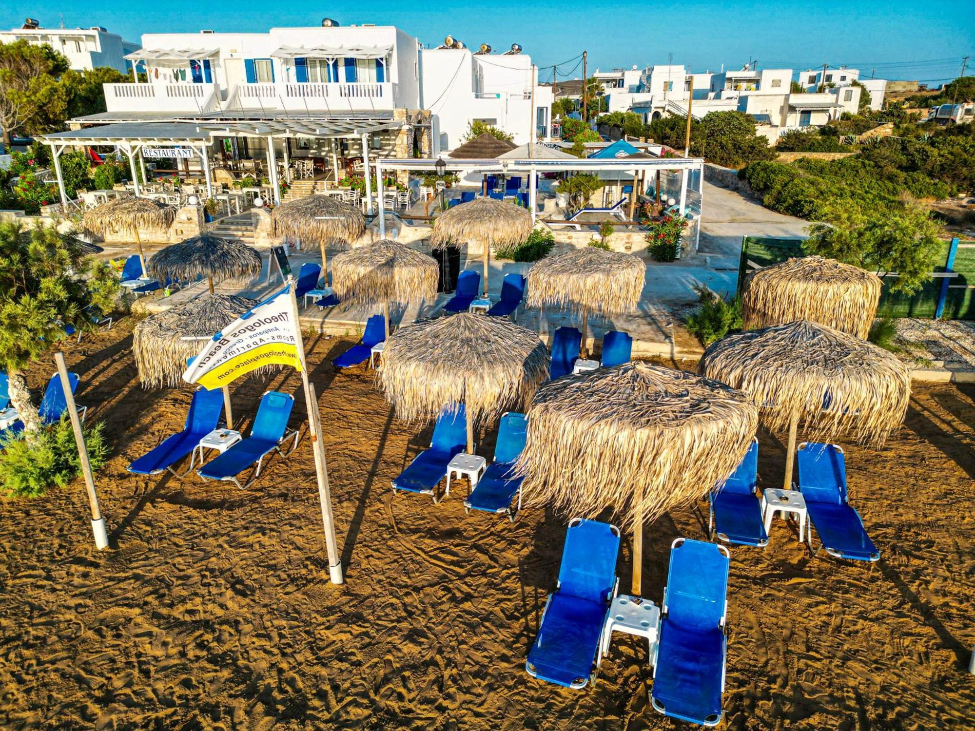 Theologos Beach Antiparos Ngoại thất bức ảnh