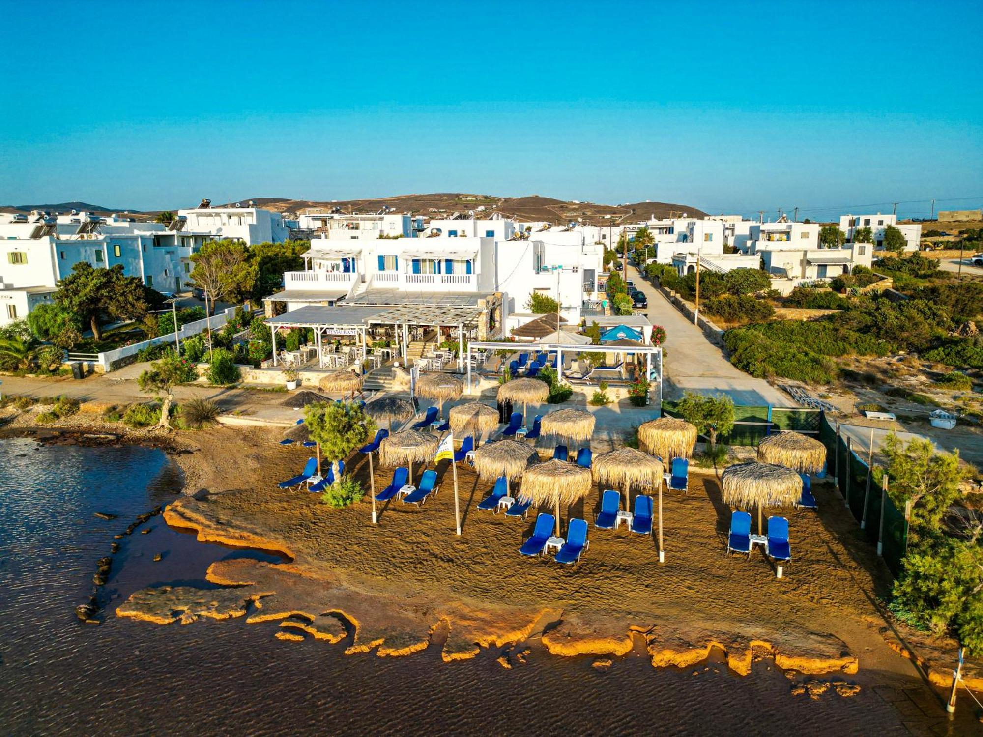 Theologos Beach Antiparos Ngoại thất bức ảnh