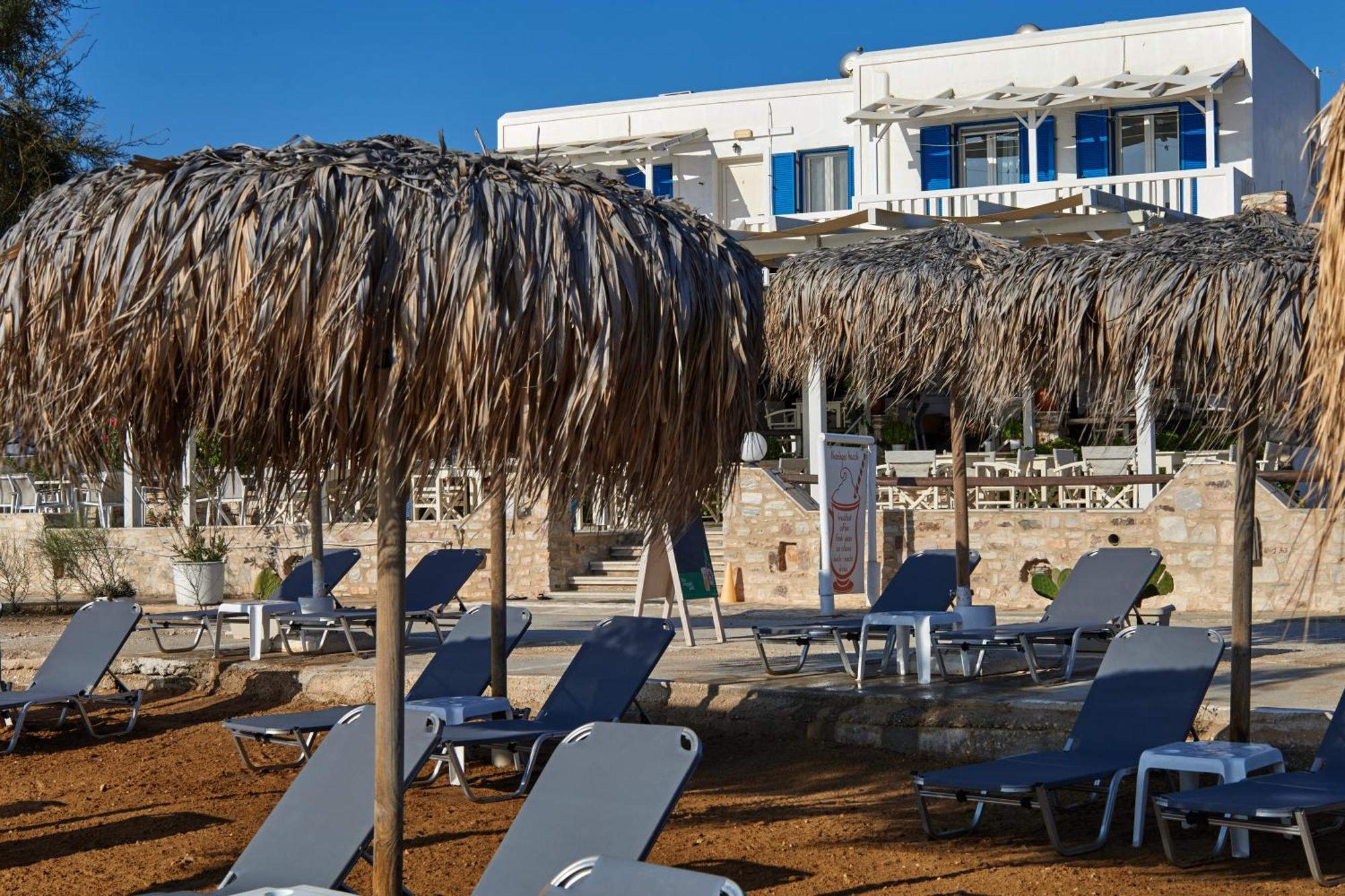 Theologos Beach Antiparos Ngoại thất bức ảnh