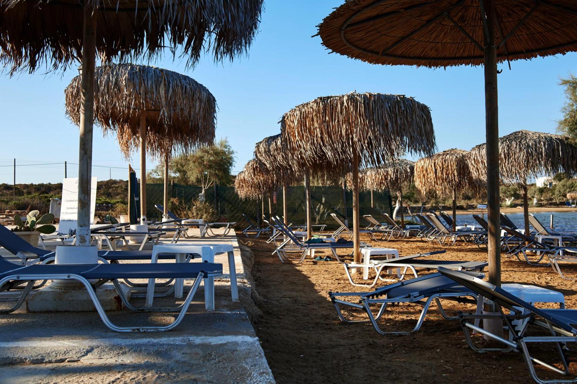 Theologos Beach Antiparos Ngoại thất bức ảnh