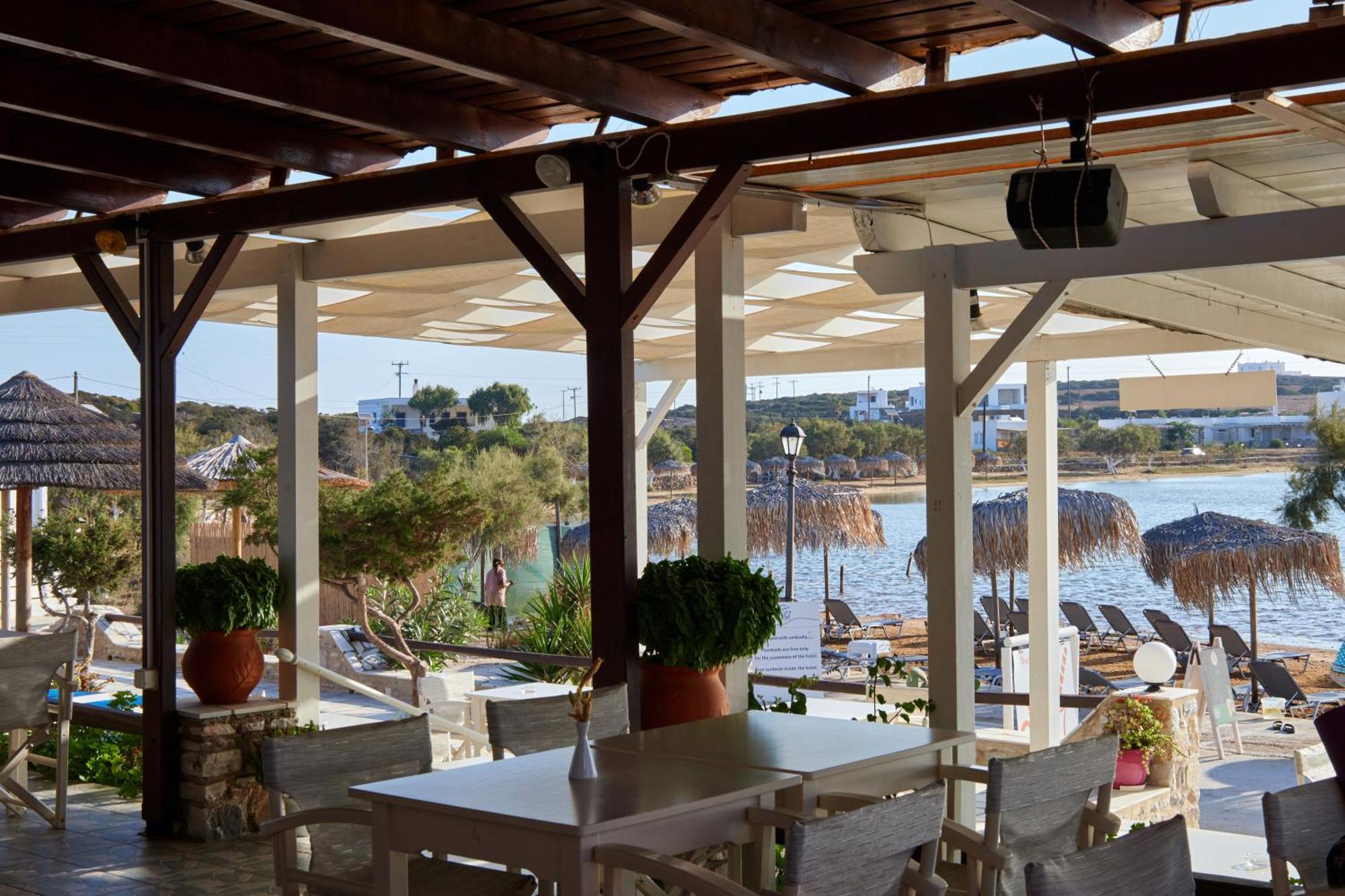 Theologos Beach Antiparos Ngoại thất bức ảnh