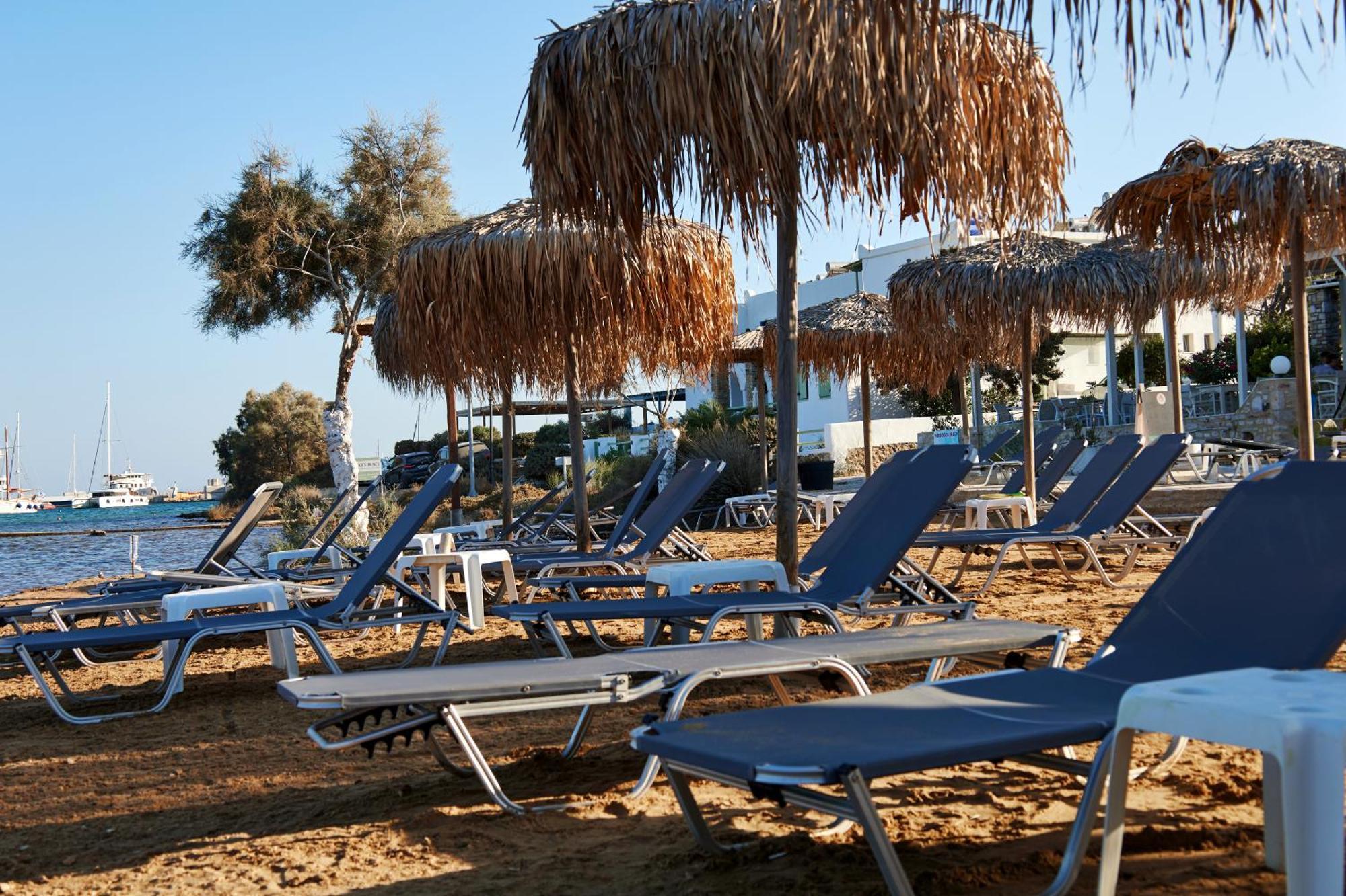 Theologos Beach Antiparos Ngoại thất bức ảnh