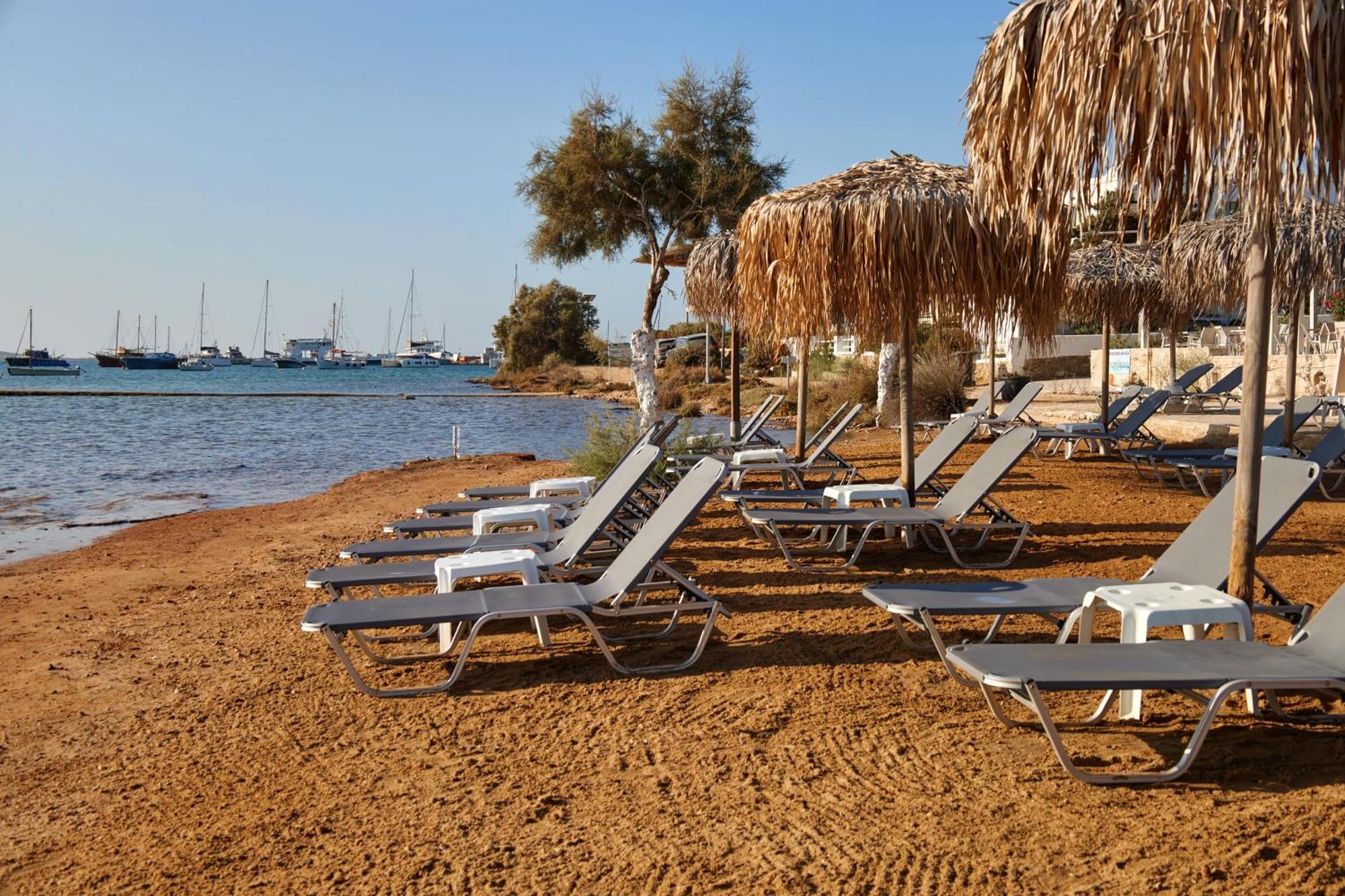 Theologos Beach Antiparos Ngoại thất bức ảnh
