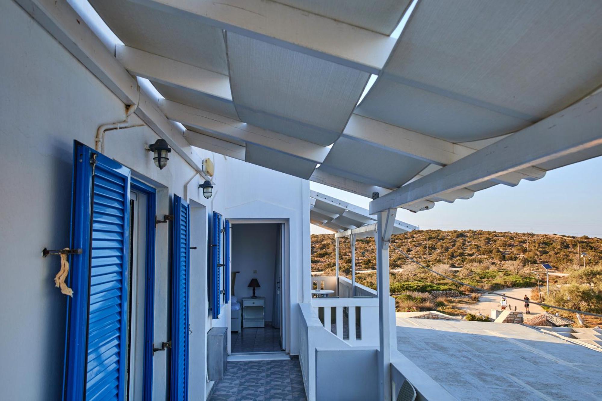 Theologos Beach Antiparos Ngoại thất bức ảnh