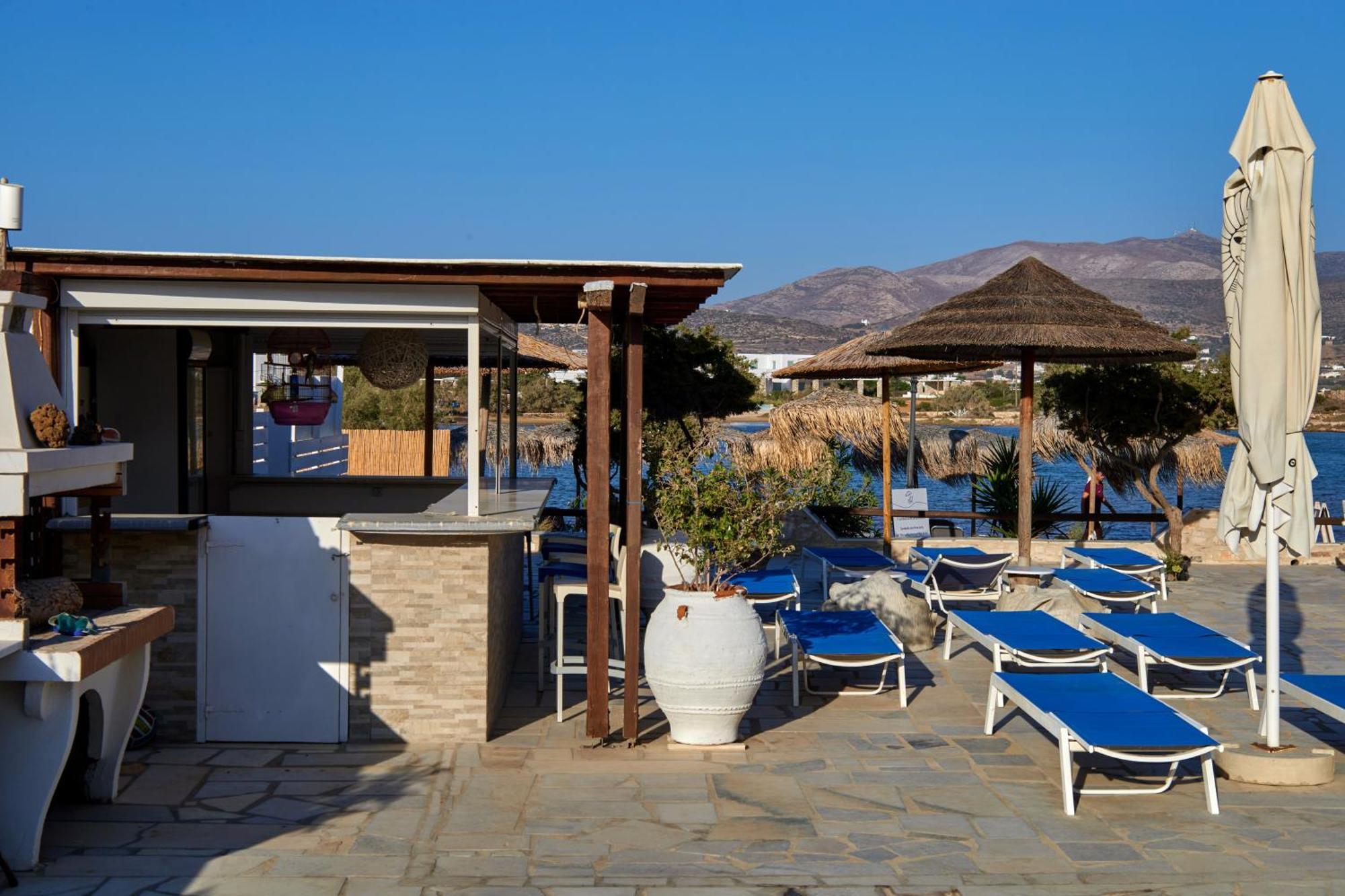 Theologos Beach Antiparos Ngoại thất bức ảnh