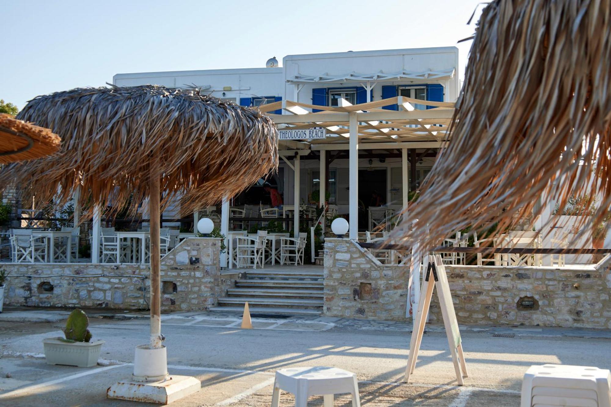 Theologos Beach Antiparos Ngoại thất bức ảnh