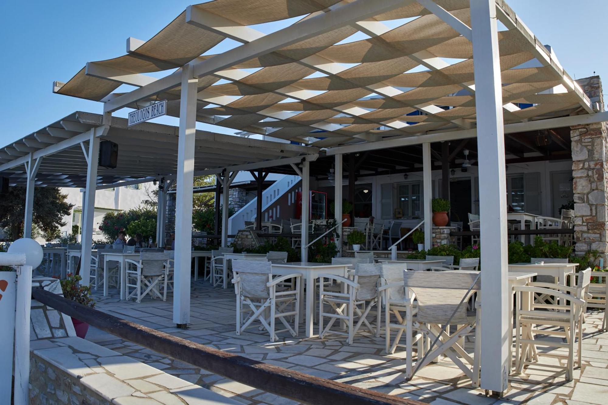 Theologos Beach Antiparos Ngoại thất bức ảnh