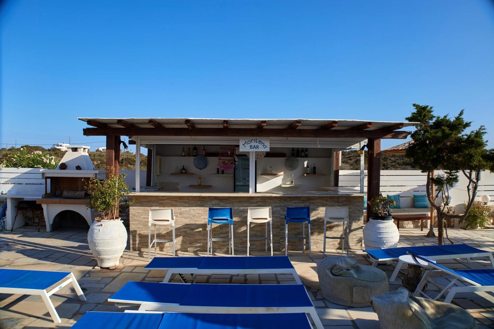 Theologos Beach Antiparos Ngoại thất bức ảnh