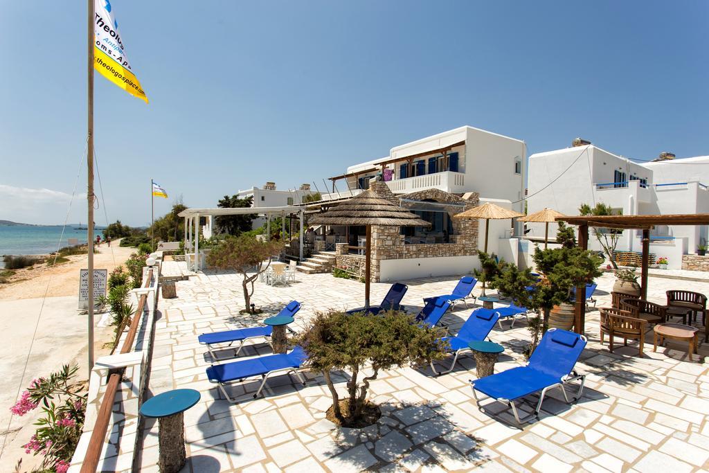 Theologos Beach Antiparos Ngoại thất bức ảnh